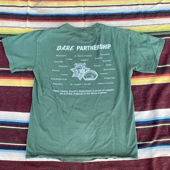 D.A.R.E. Retro Camo Tee - Picture 2 of 2